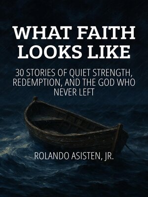 cover image of WHAT FAITH LOOKS LIKE